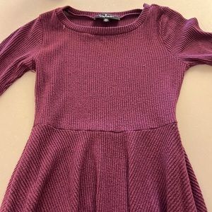 Lulus purple dress worn one time